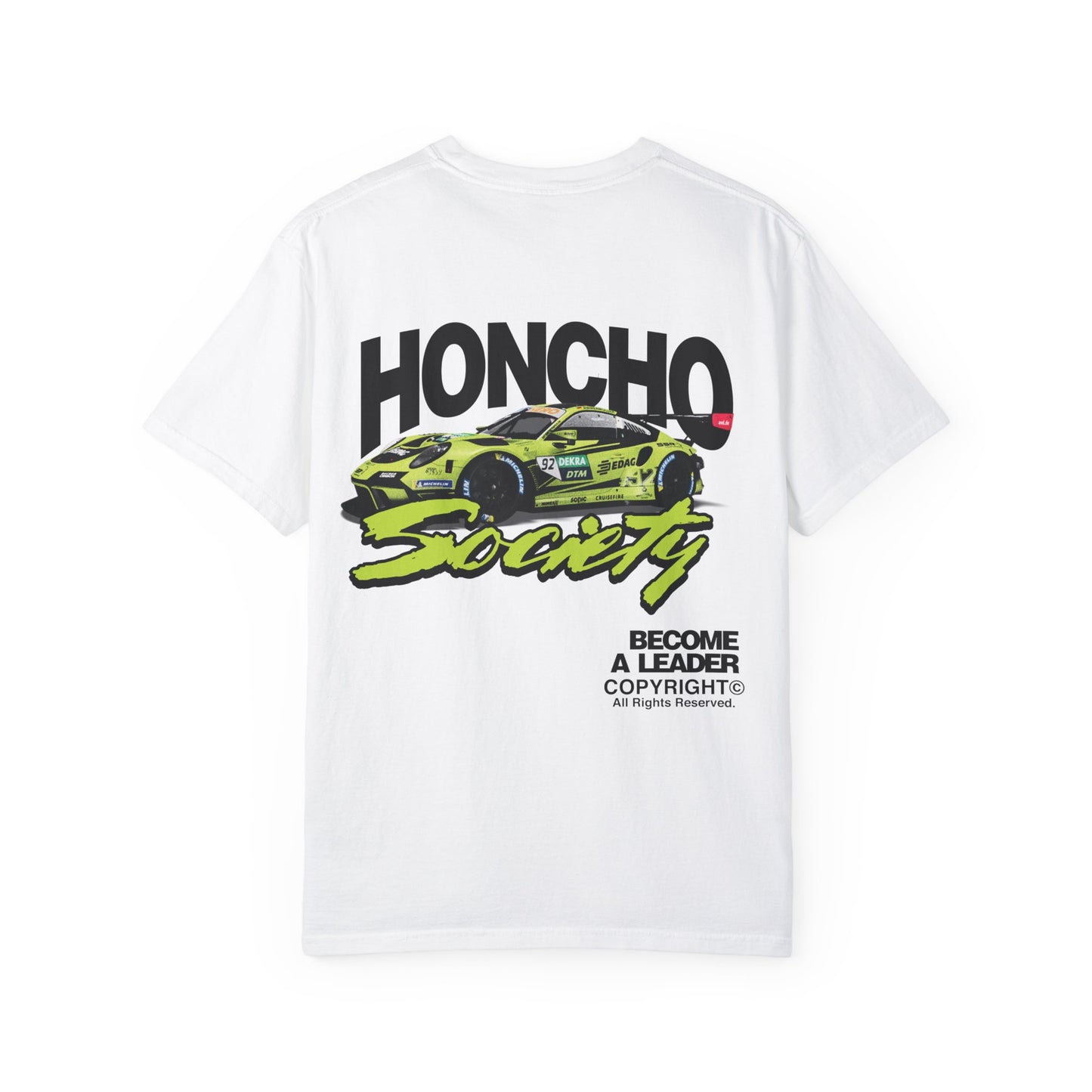 Porsche Unisex T-shirt - Honcho Society Tee