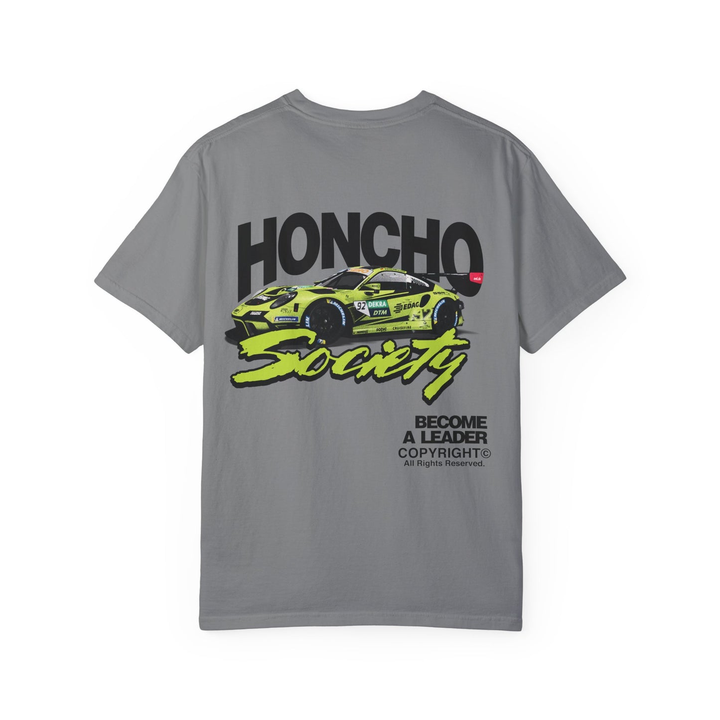 Porsche Unisex T-shirt - Honcho Society Tee