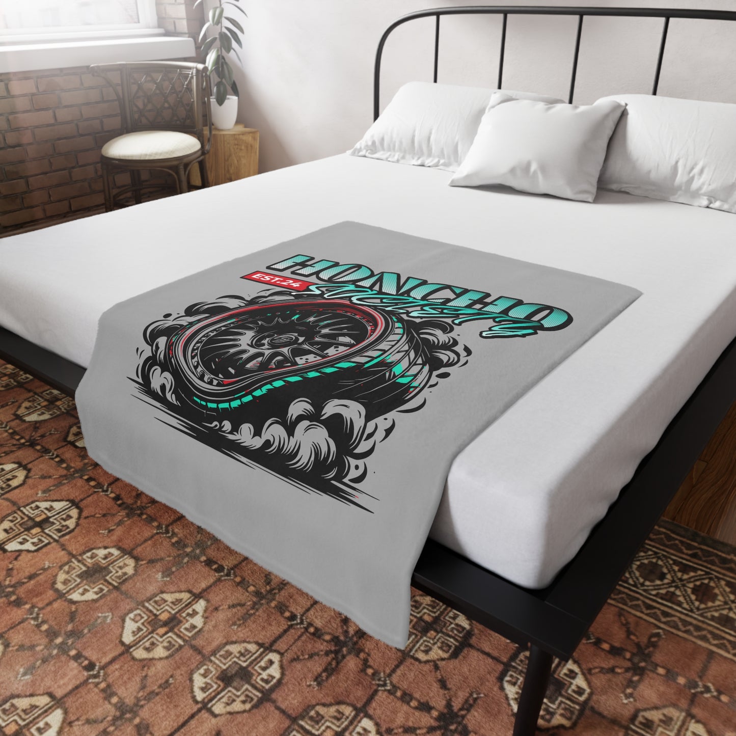 Fleece Blanket - Honcho Society Design