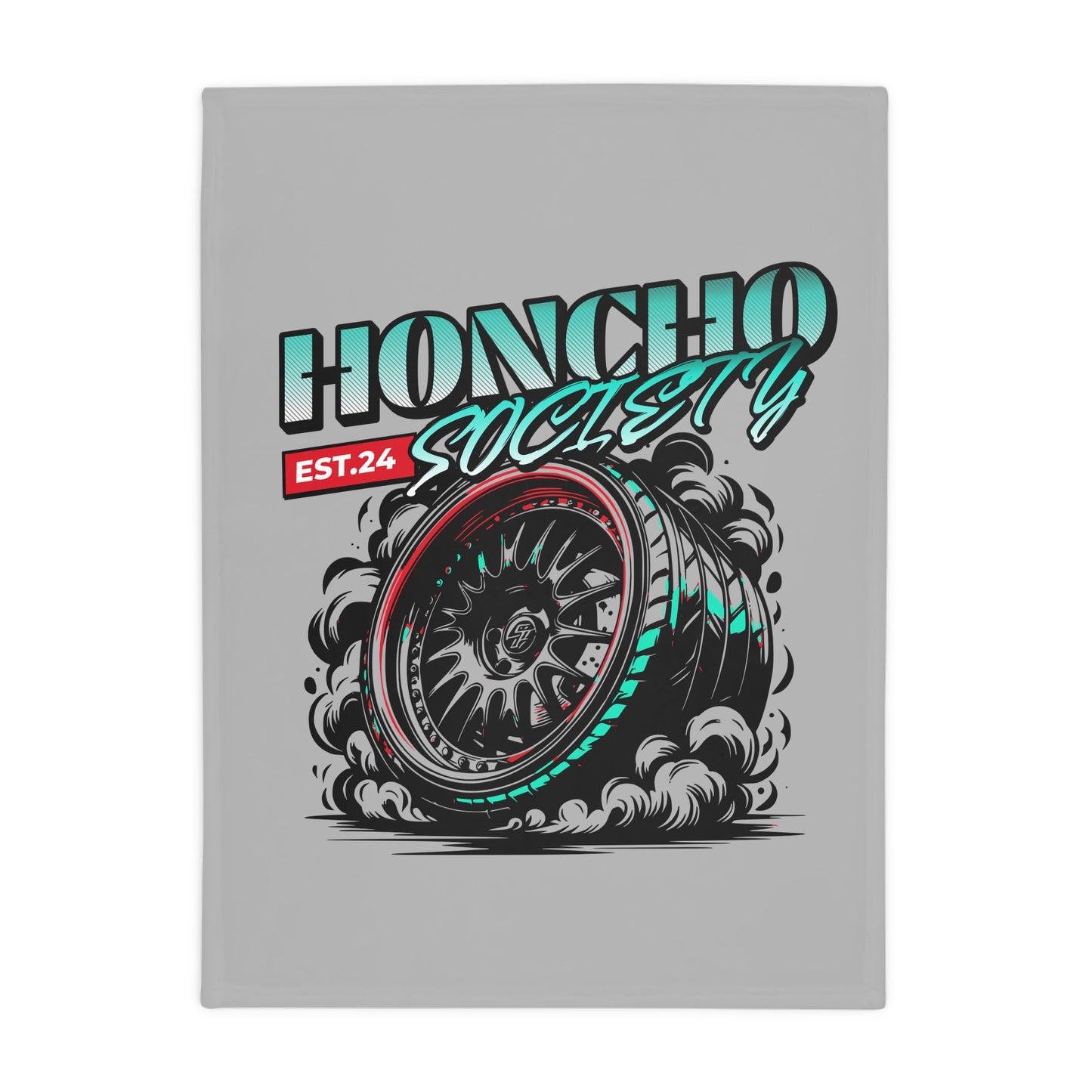 Fleece Blanket - Honcho Society Design