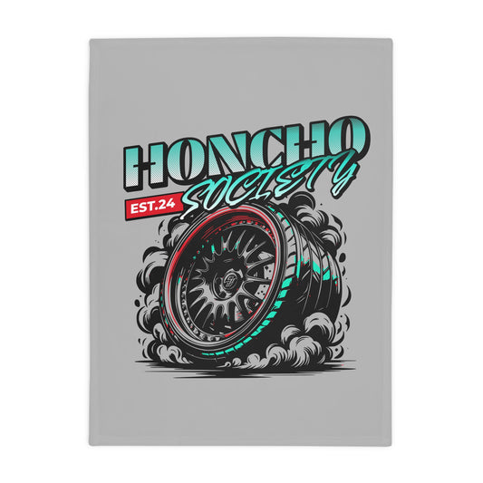 Fleece Blanket - Honcho Society Design