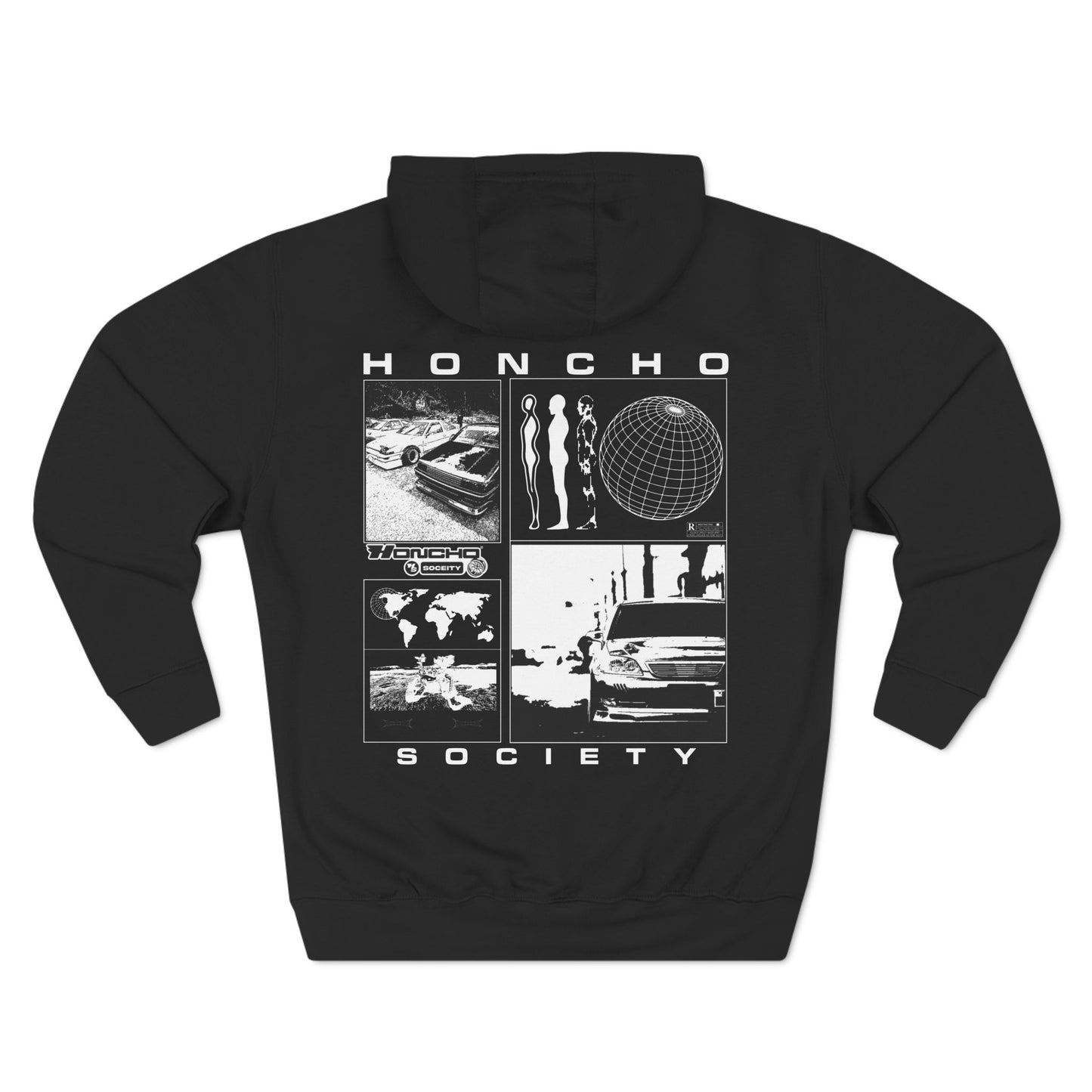 Honcho Society Global Hoodie