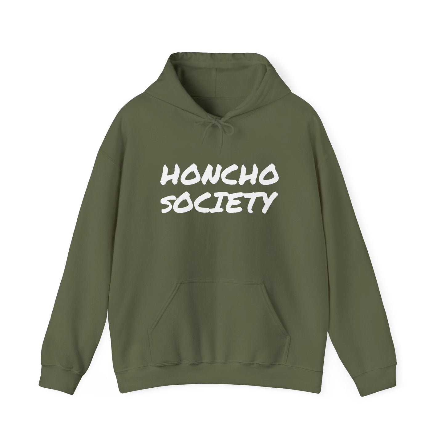 Honcho Society Marker Writing Hoodie