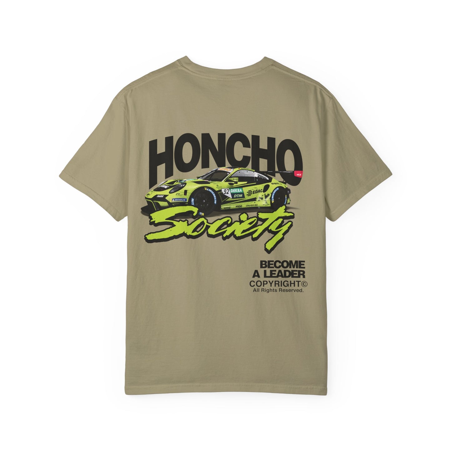 Porsche Unisex T-shirt - Honcho Society Tee