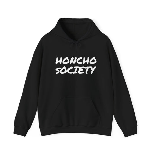 Honcho Society Marker Writing Hoodie