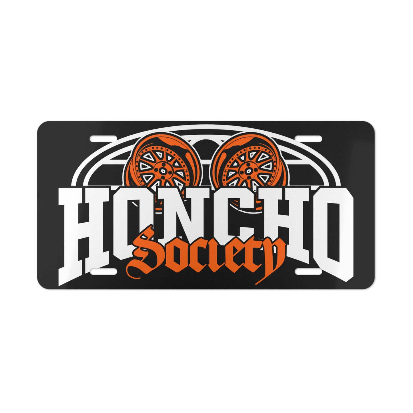 Vanity Plate - Honcho Society