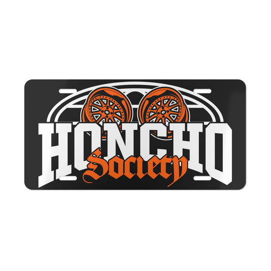 Vanity Plate - Honcho Society